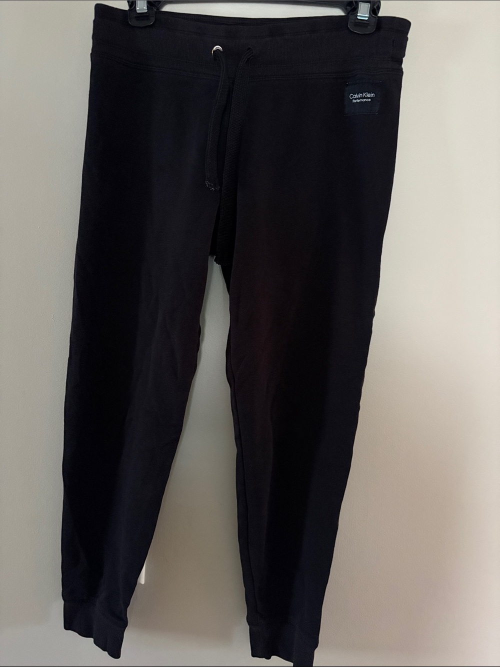 Calvin Klein Black Women's Drawstring Joggers